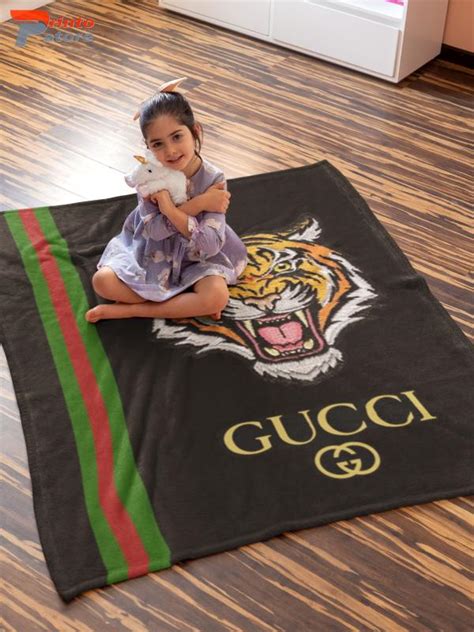 gucci tiger baby blanket|Gucci baby blanket sale.